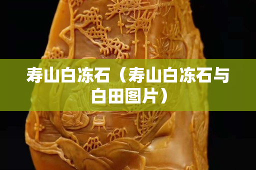 寿山白冻石（寿山白冻石与白田图片）