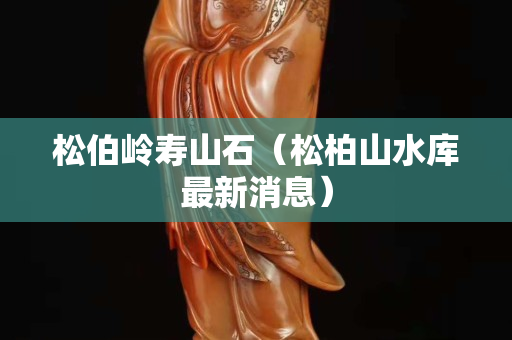 松伯岭寿山石（松柏山水库最新消息）
