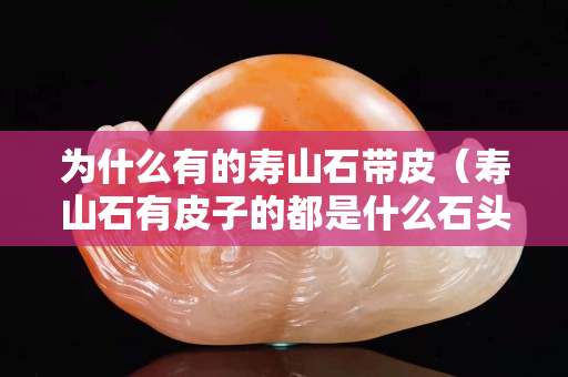 为什么有的寿山石带皮（寿山石有皮子的都是什么石头）