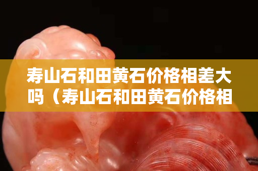 寿山石和田黄石价格相差大吗（寿山石和田黄石价格相差大吗为什么）