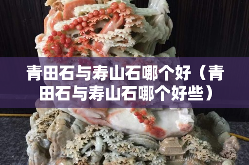 青田石与寿山石哪个好（青田石与寿山石哪个好些）