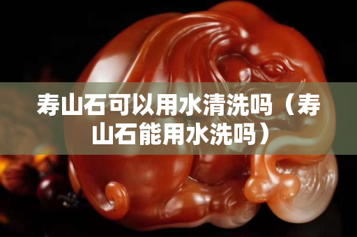 寿山石可以用水清洗吗（寿山石能用水洗吗）