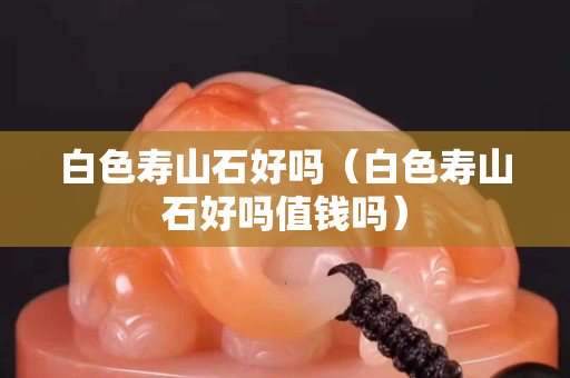 白色寿山石好吗（白色寿山石好吗值钱吗）