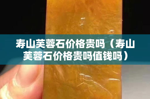 寿山芙蓉石价格贵吗（寿山芙蓉石价格贵吗值钱吗）