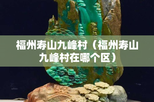 福州寿山九峰村（福州寿山九峰村在哪个区）