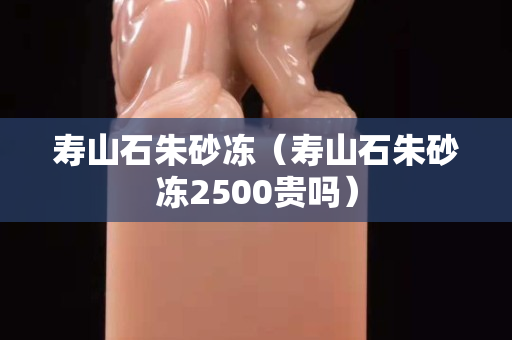 寿山石朱砂冻（寿山石朱砂冻2500贵吗）