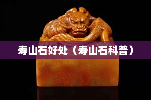 寿山石好处（寿山石科普）