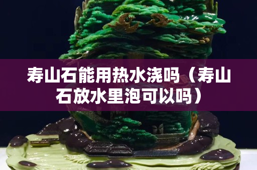 寿山石能用热水浇吗（寿山石放水里泡可以吗）