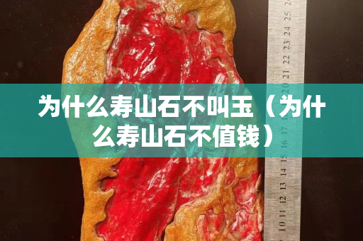 为什么寿山石不叫玉（为什么寿山石不值钱）