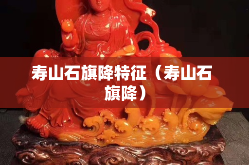 寿山石旗降特征（寿山石 旗降）