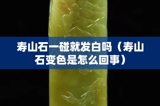 寿山石一碰就发白吗（寿山石变色是怎么回事）