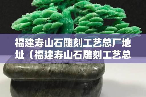 福建寿山石雕刻工艺总厂地址（福建寿山石雕刻工艺总厂地址电话号码）