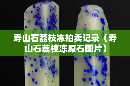 寿山石荔枝冻拍卖记录（寿山石荔枝冻原石图片）