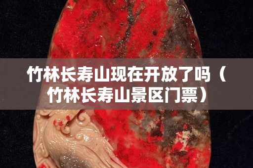 竹林长寿山现在开放了吗（竹林长寿山景区门票）