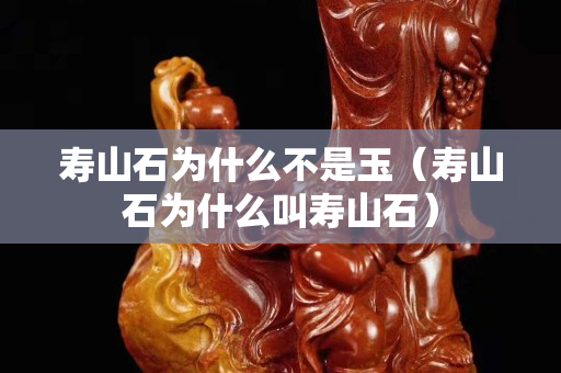 寿山石为什么不是玉（寿山石为什么叫寿山石）