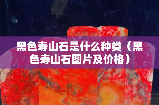 黑色寿山石是什么种类（黑色寿山石图片及价格）