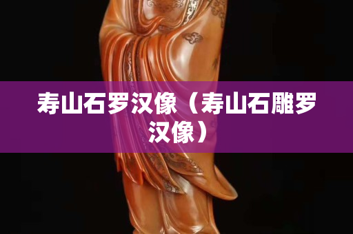 寿山石罗汉像（寿山石雕罗汉像）