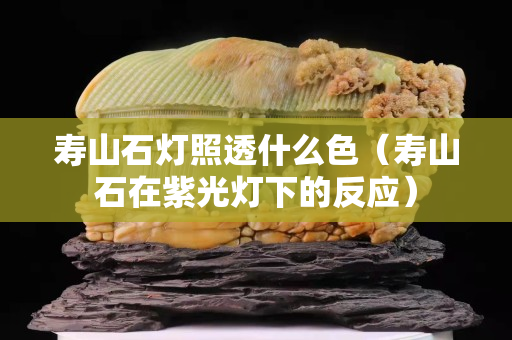 寿山石灯照透什么色（寿山石在紫光灯下的反应）