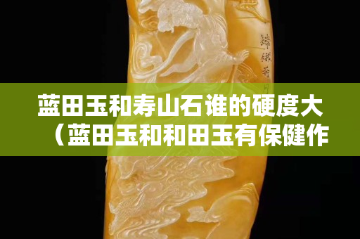 蓝田玉和寿山石谁的硬度大（蓝田玉和和田玉有保健作用吗）