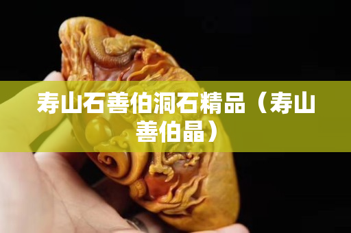寿山石善伯洞石精品（寿山善伯晶）
