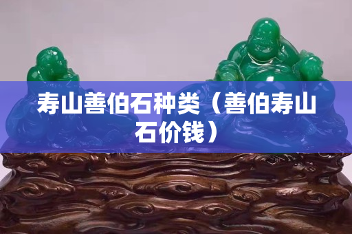 寿山善伯石种类（善伯寿山石价钱）
