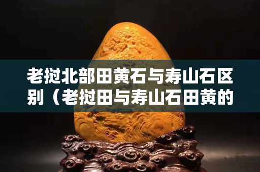 老挝北部田黄石与寿山石区别（老挝田与寿山石田黄的区别）