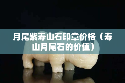 月尾紫寿山石印章价格（寿山月尾石的价值）
