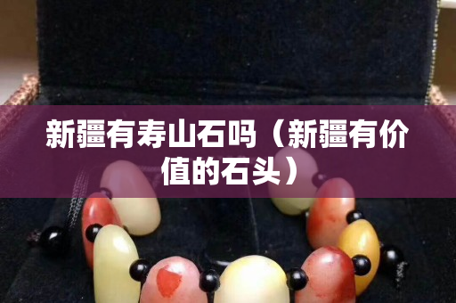新疆有寿山石吗（新疆有价值的石头）