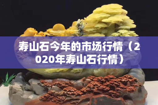 寿山石今年的市场行情（2020年寿山石行情）