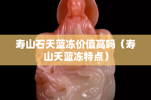 寿山石天蓝冻价值高吗（寿山天蓝冻特点）