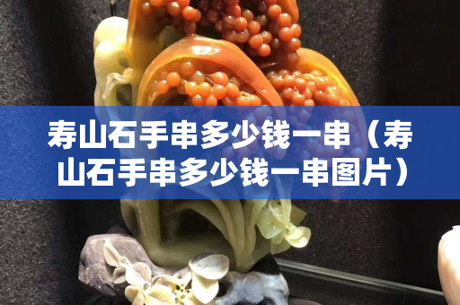 寿山石手串多少钱一串（寿山石手串多少钱一串图片）