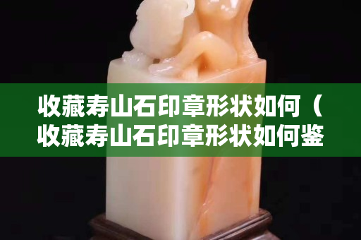 收藏寿山石印章形状如何（收藏寿山石印章形状如何鉴定）