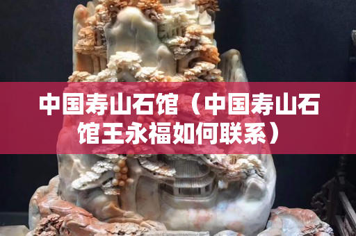 中国寿山石馆（中国寿山石馆王永福如何联系）