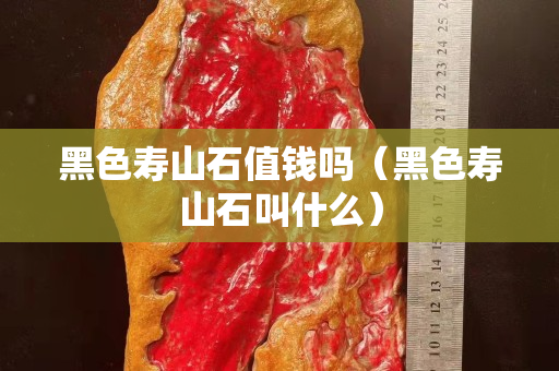 黑色寿山石值钱吗（黑色寿山石叫什么）