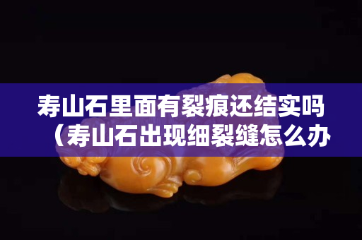 寿山石里面有裂痕还结实吗（寿山石出现细裂缝怎么办）