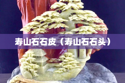 寿山石石皮（寿山石石头）