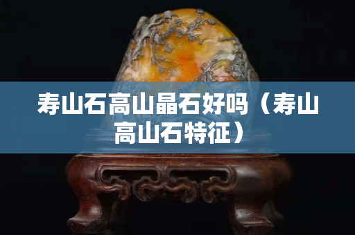 寿山石高山晶石好吗（寿山高山石特征）
