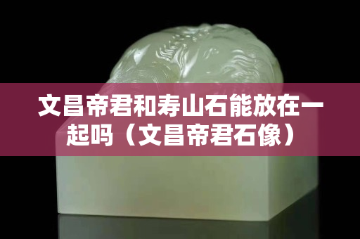 文昌帝君和寿山石能放在一起吗（文昌帝君石像）