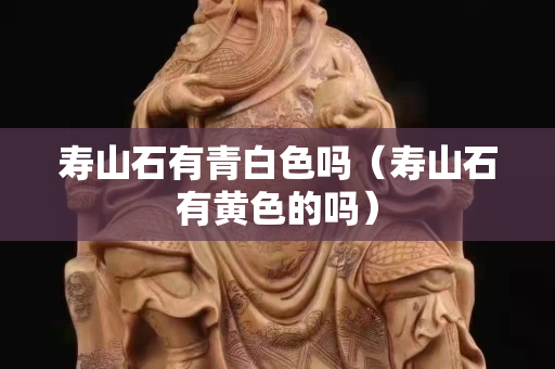 寿山石有青白色吗（寿山石有黄色的吗）
