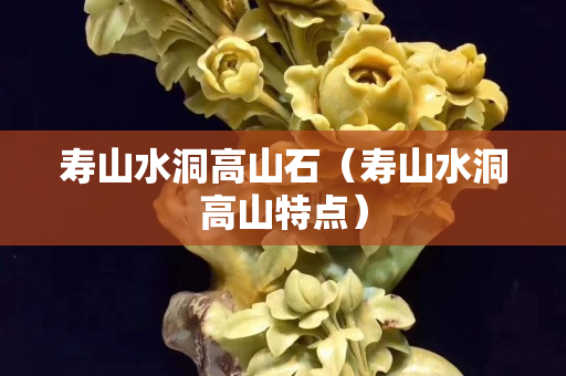 寿山水洞高山石（寿山水洞高山特点）