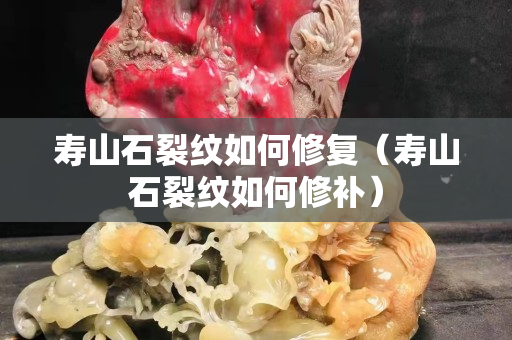 寿山石裂纹如何修复（寿山石裂纹如何修补）