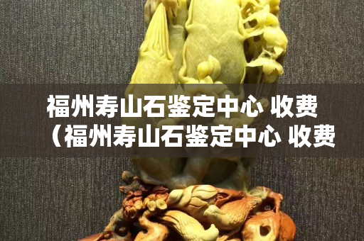 福州寿山石鉴定中心 收费（福州寿山石鉴定中心 收费多少）