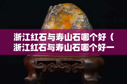 浙江红石与寿山石哪个好（浙江红石与寿山石哪个好一点）