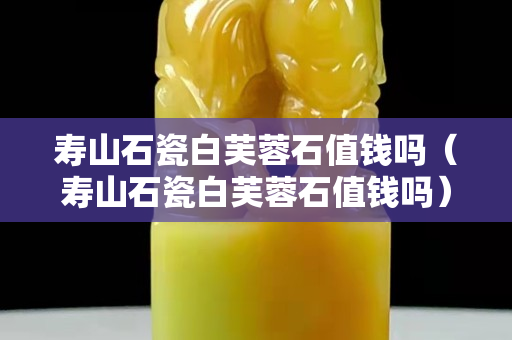 寿山石瓷白芙蓉石值钱吗（寿山石瓷白芙蓉石值钱吗）