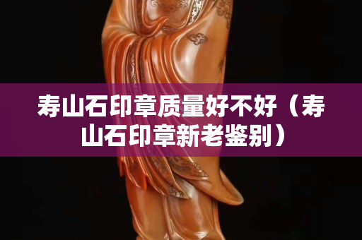 寿山石印章质量好不好（寿山石印章新老鉴别）