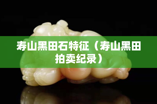 寿山黑田石特征（寿山黑田拍卖纪录）