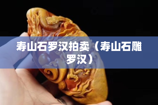 寿山石罗汉拍卖（寿山石雕罗汉）