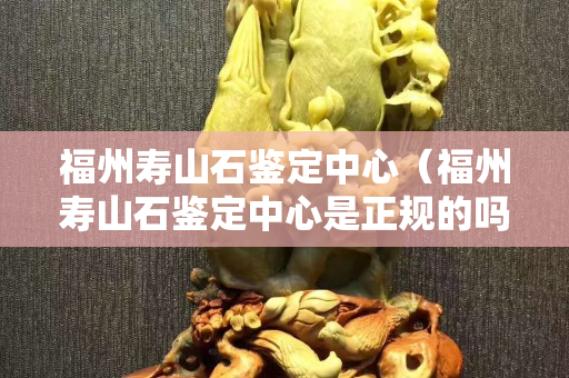 福州寿山石鉴定中心（福州寿山石鉴定中心是正规的吗）