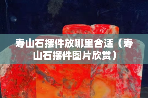 寿山石摆件放哪里合适（寿山石摆件图片欣赏）