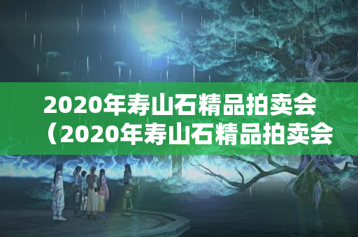 2020年寿山石精品拍卖会（2020年寿山石精品拍卖会图片）